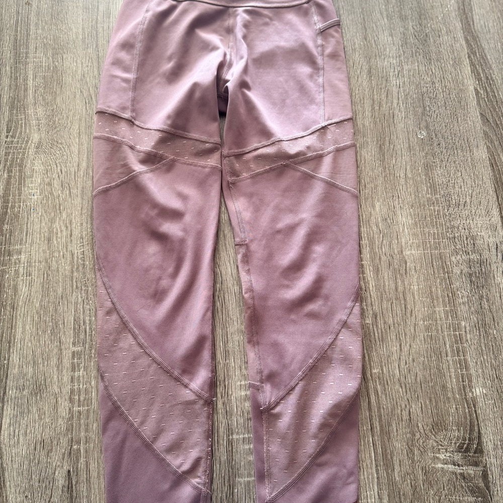 adidas Mauve Leggings - Picture 4 of 8